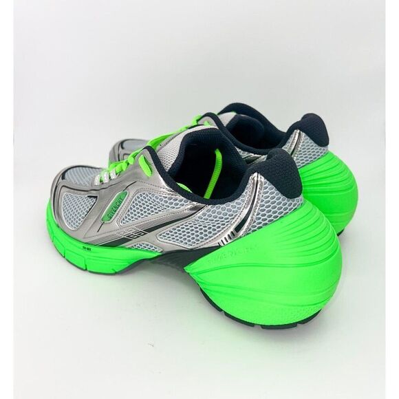 NWT GIVENCHY TK-MX Metallic Slip-Resistant Mesh Running Sneakers Size FR… main image 5